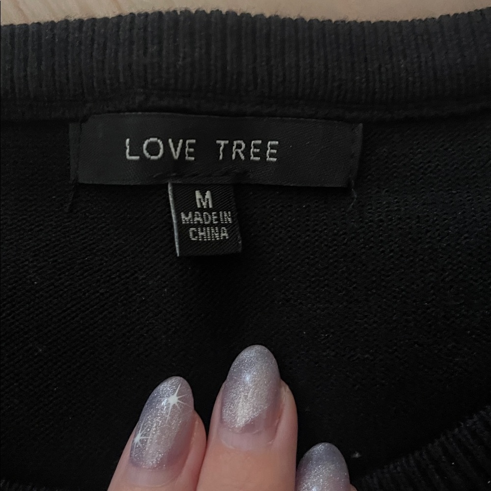 Love Tree Ruffle Cardigan - Picture 6 of 10